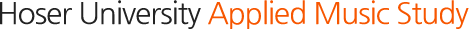 Hoser University Applied Music Study Hoser University Applied Music Study